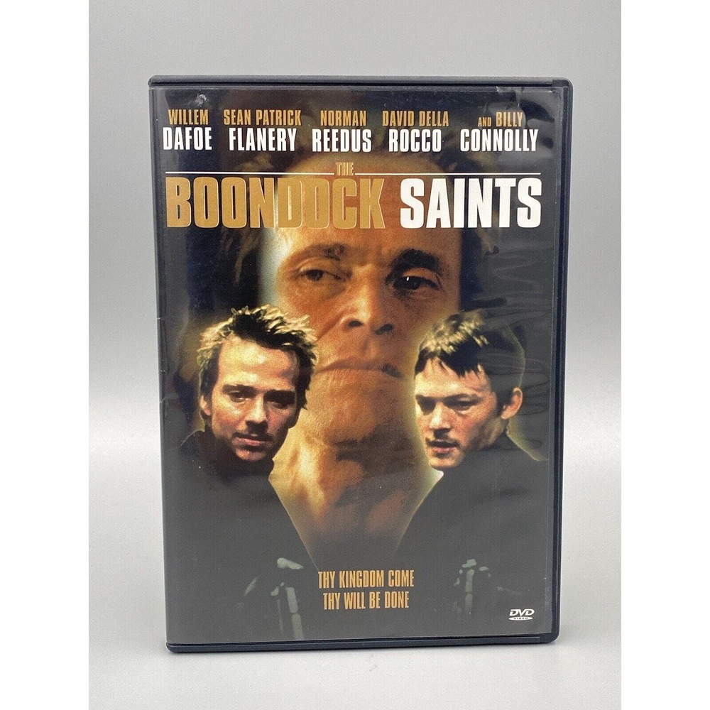 The Boondock Saints DVD 2001 Twentieth‎ Century Fox Movie